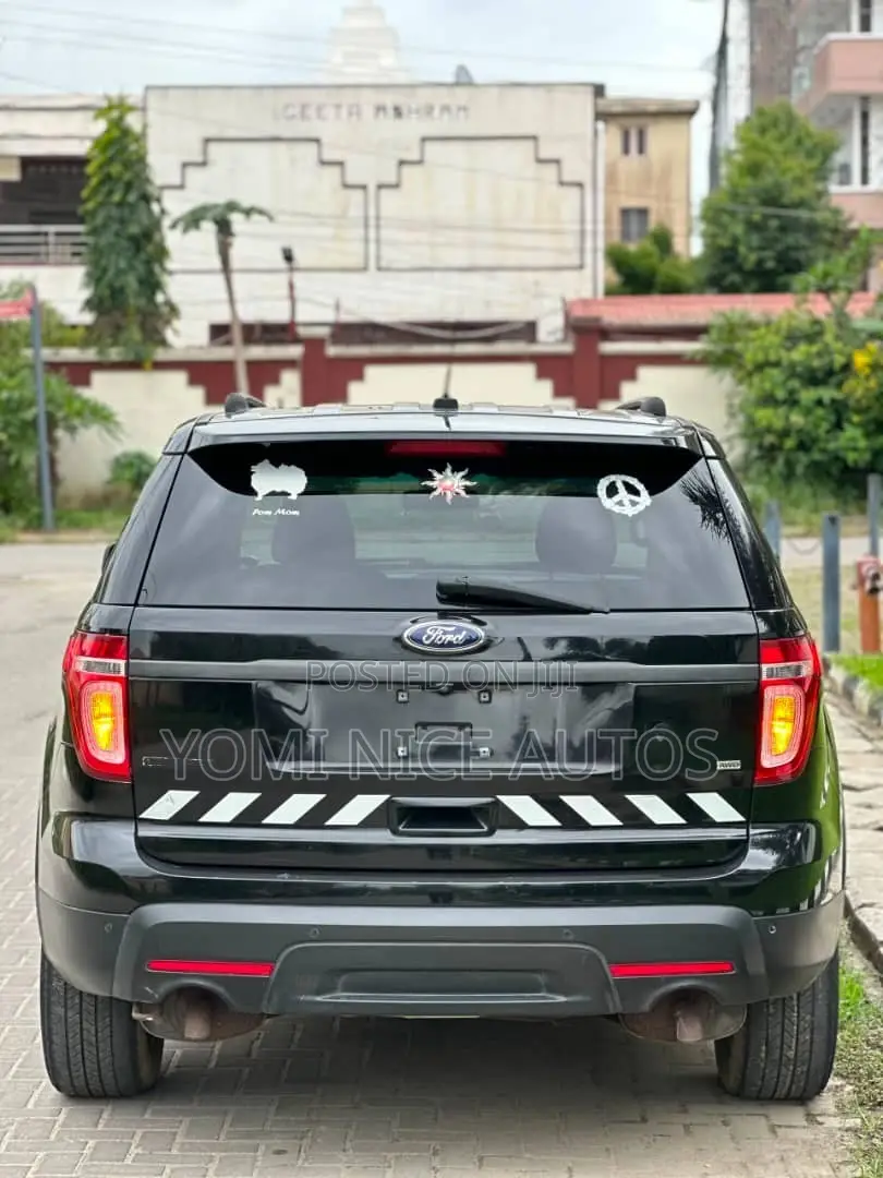 Ford Explorer 2014 Black