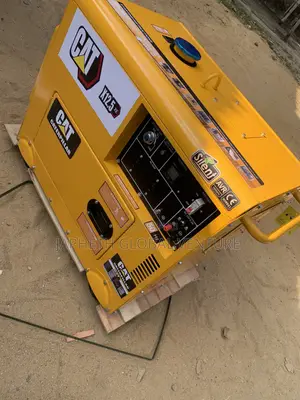 CAT 12.5KVA Silent Diesel Generator