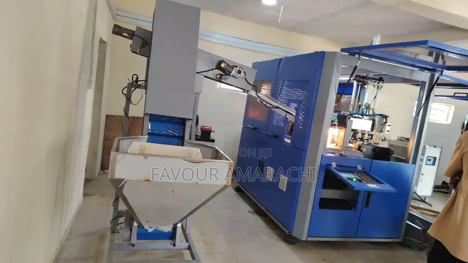 Full Automatic Pet Blowing Machine