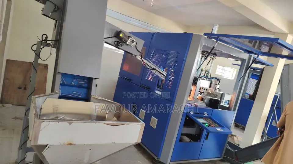 Full Automatic Pet Blowing Machine