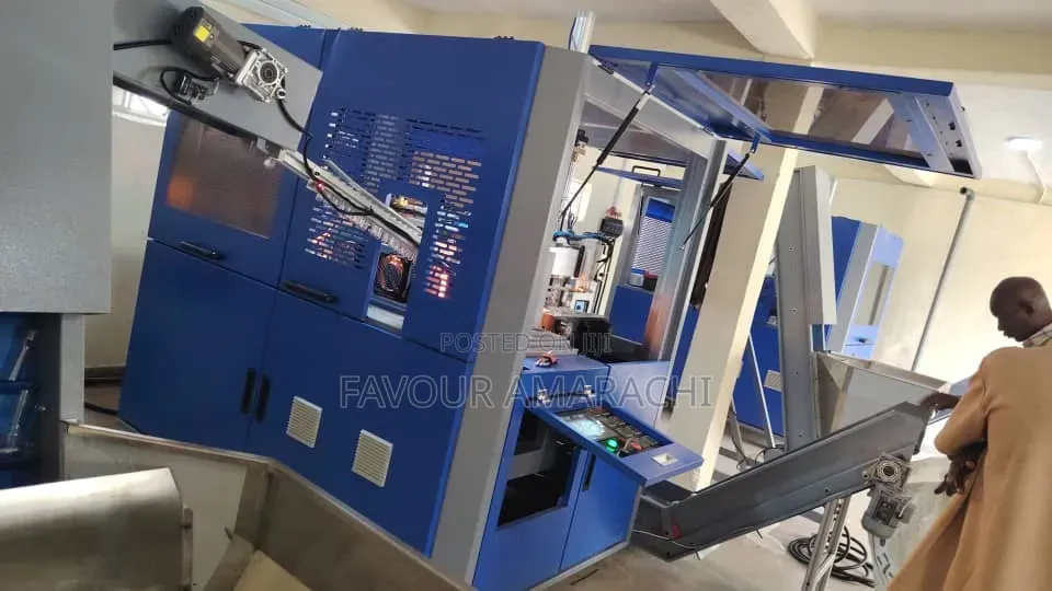 Full Automatic Pet Blowing Machine