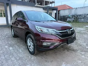 Honda CR-V EX-L w/Navigation 4dr SUV (2.4L 4cyl CVT) 2015 Red