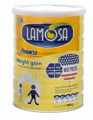 Lamosa Avanced Weight Gain Powder
