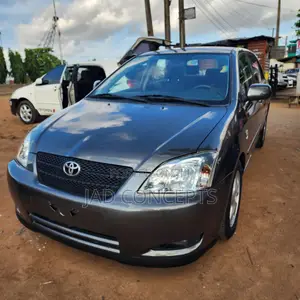 Toyota Corolla 2004 Brown
