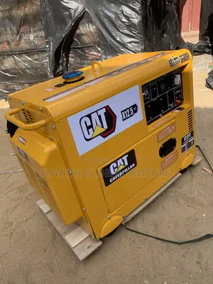 CAT 12.5KVA Diesel Generator – Durable Soundproof Power Solution