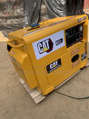 CAT 12.5KVA Diesel Generator – Durable Soundproof Power Solution