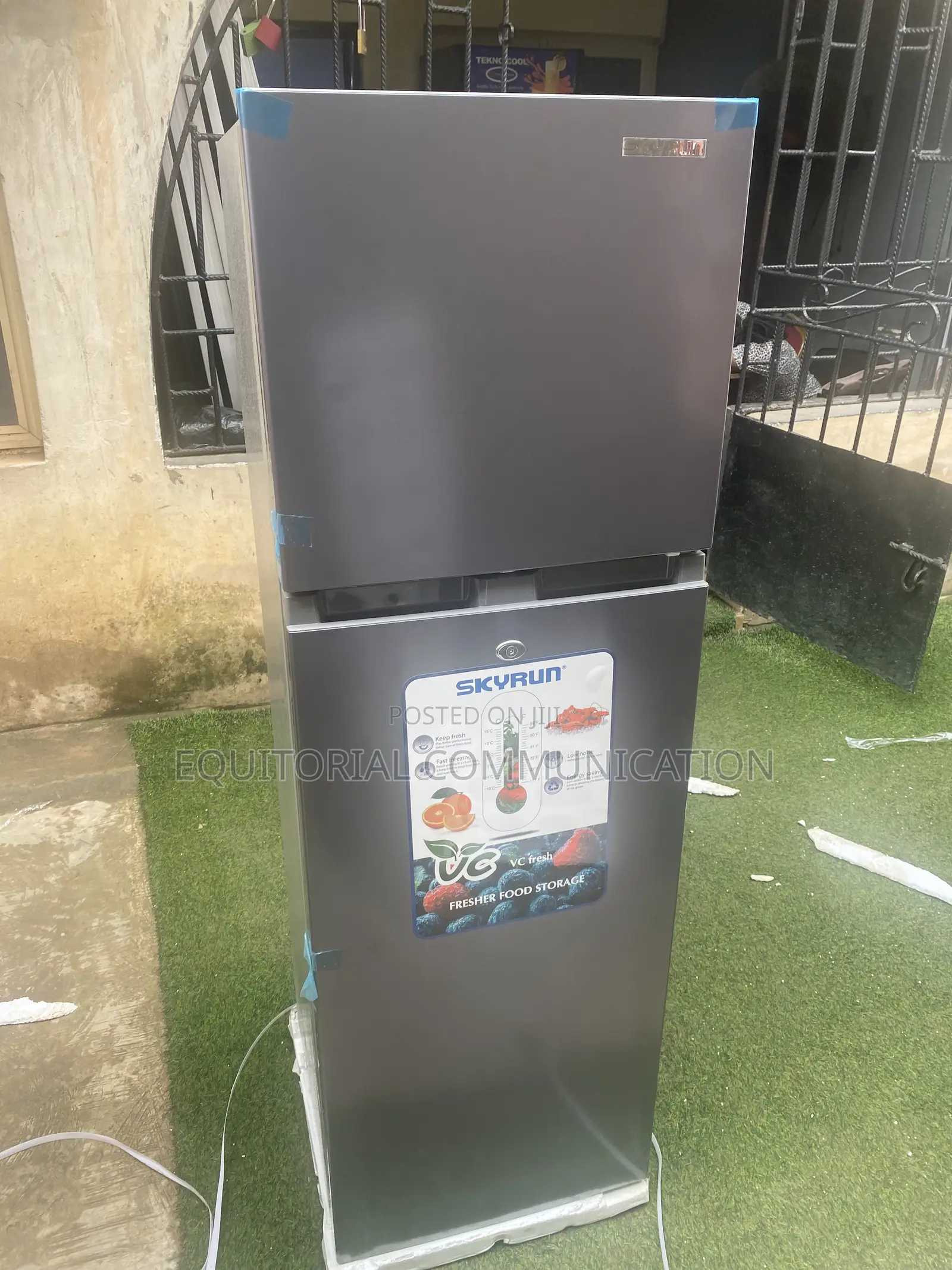 SKYRUN BCD-185H 180L Large Storage Fridge
