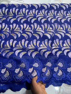 Swiss Voile Lace (5yards)