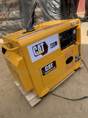 CAT X12.5KVA Silent Generator – Efficient Diesel Power for Commercial