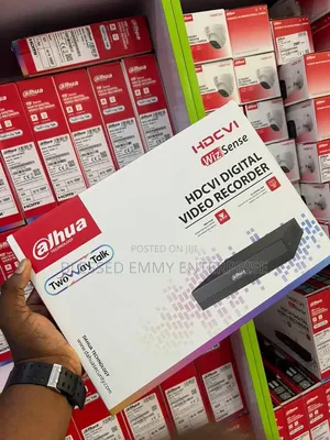 Dahua DVR 8channel Video Recorder