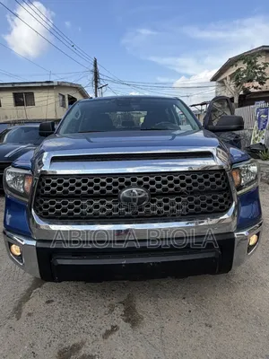 Toyota Tundra 2018 Blue