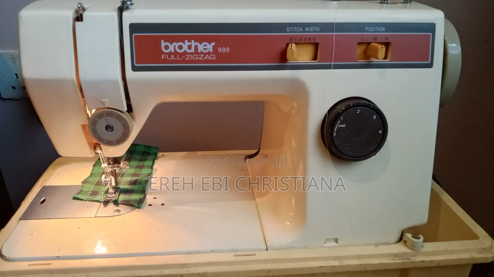 Sewing Machine