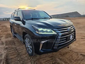 Lexus LX 570 (5 seats) AWD 2019 Black