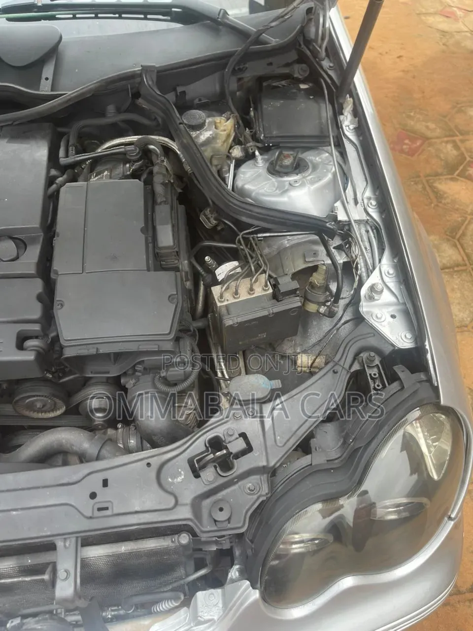 Mercedes-Benz C240 2005 Silver