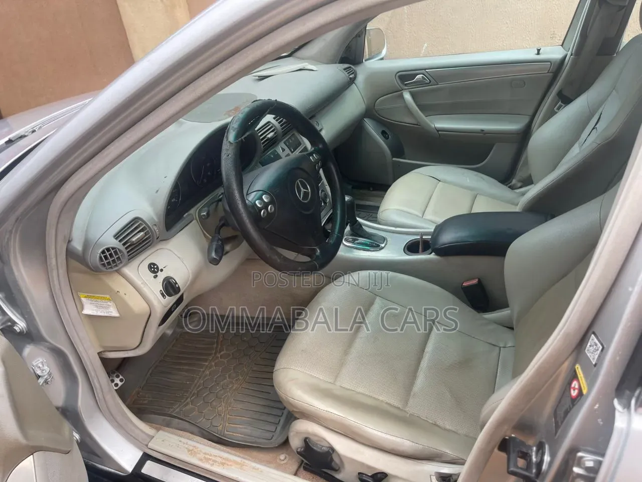 Mercedes-Benz C240 2005 Silver