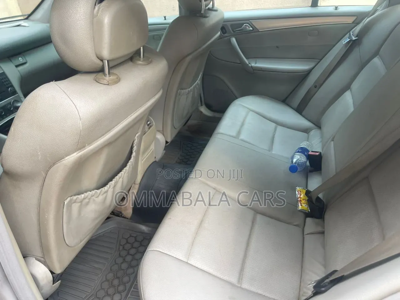 Mercedes-Benz C240 2005 Silver