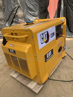 CAT 12.5KVA Soundproof Generator – Reliable Electricity for Homes
