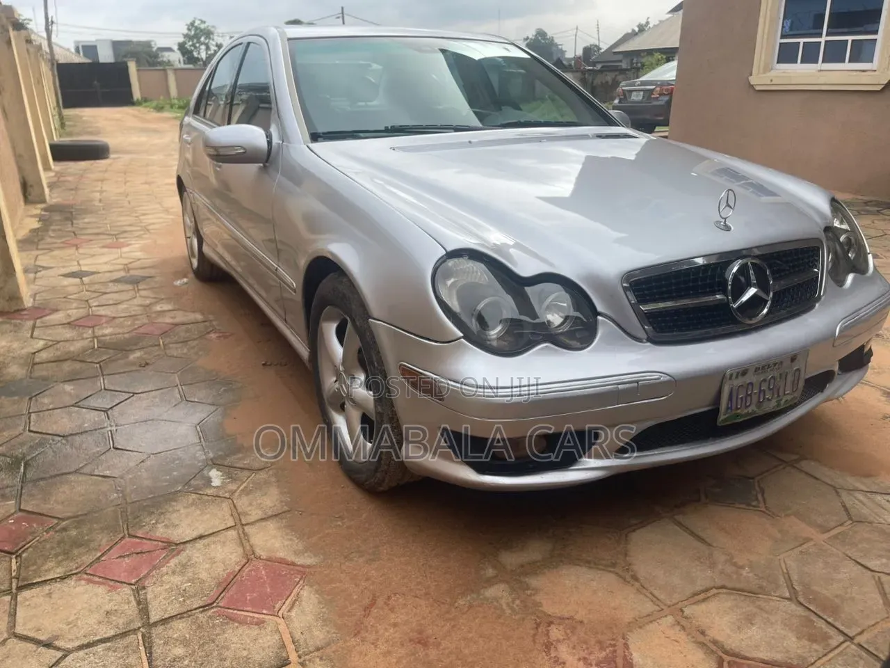 Mercedes-Benz C240 2005 Silver