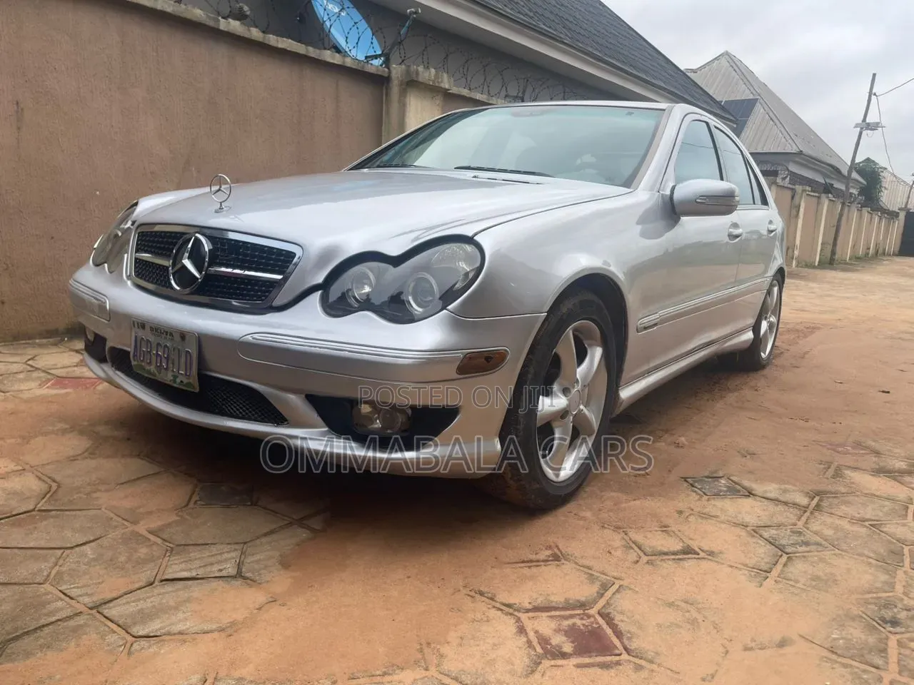 Mercedes-Benz C240 2005 Silver