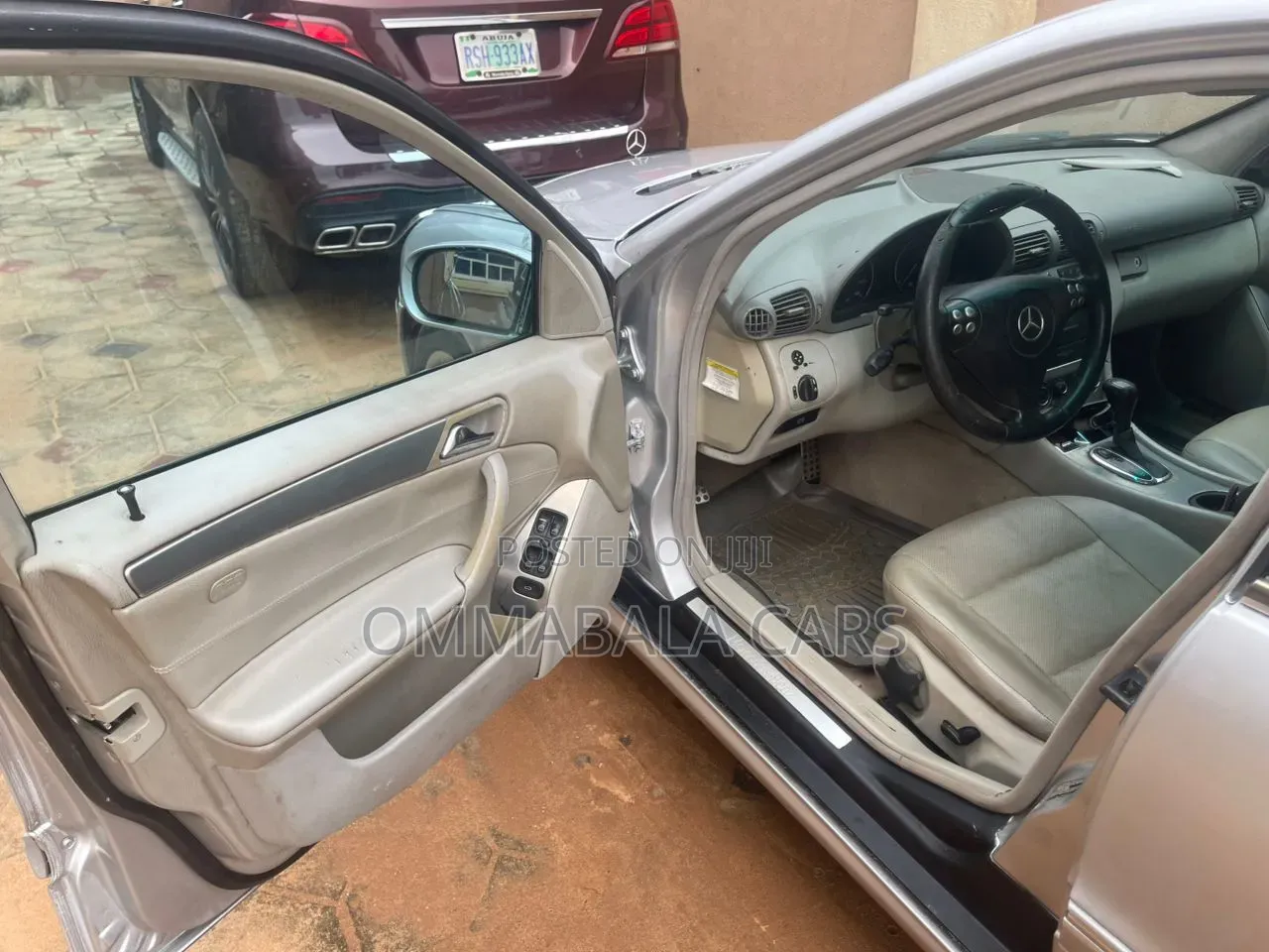Mercedes-Benz C240 2005 Silver