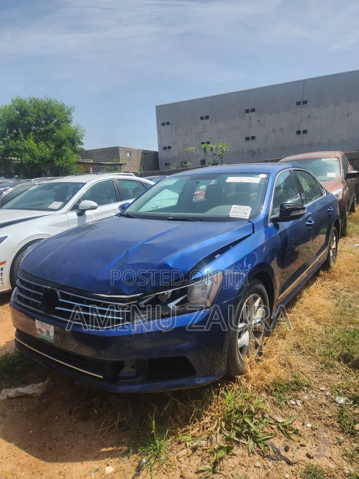 Volkswagen Passat 2017 Blue