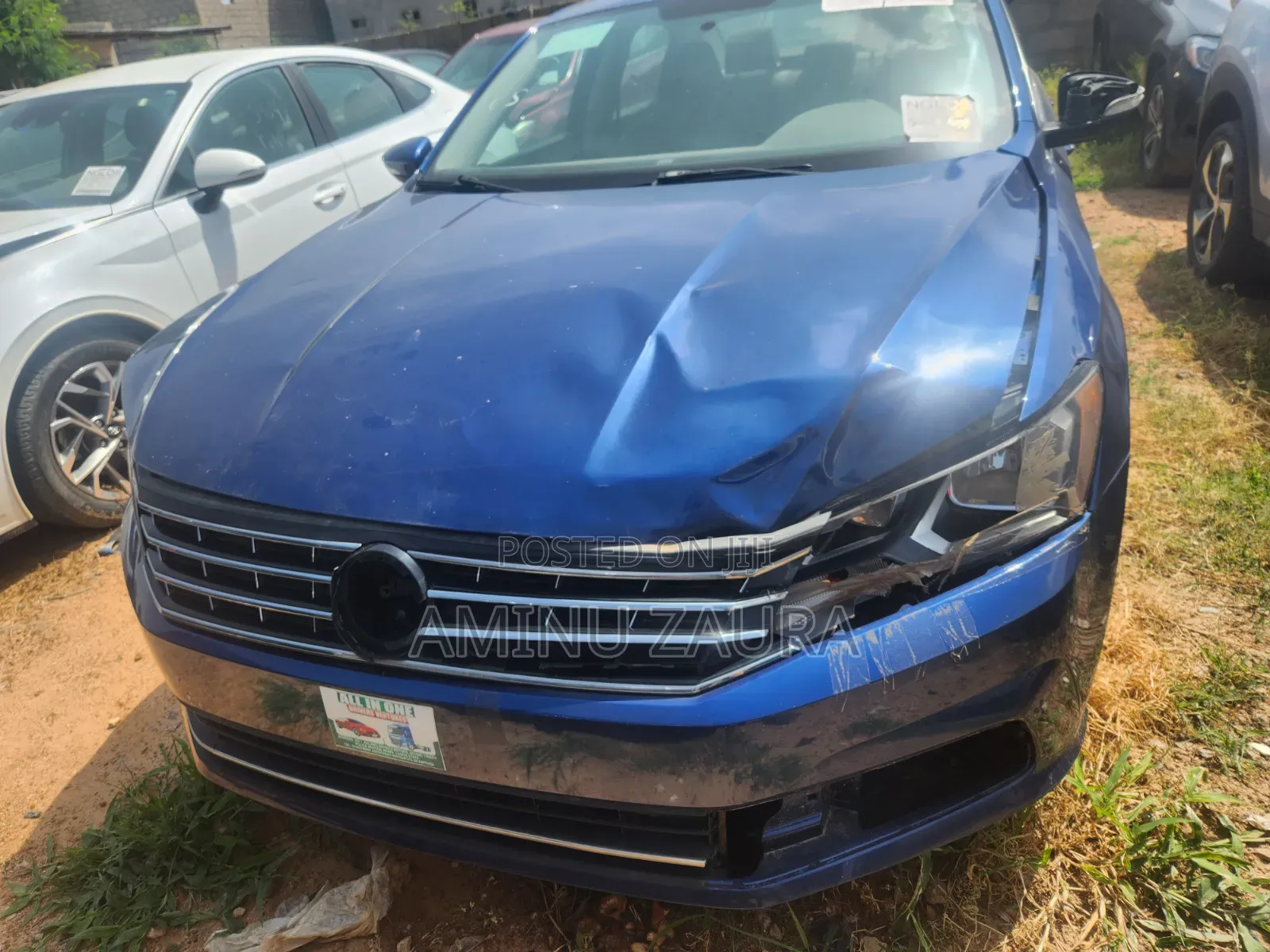 Volkswagen Passat 2017 Blue