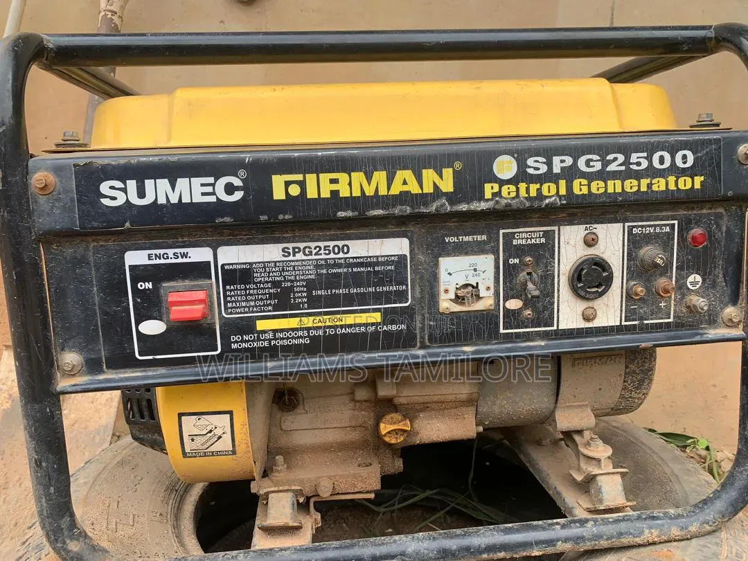 Sumec Fireman SPG2500