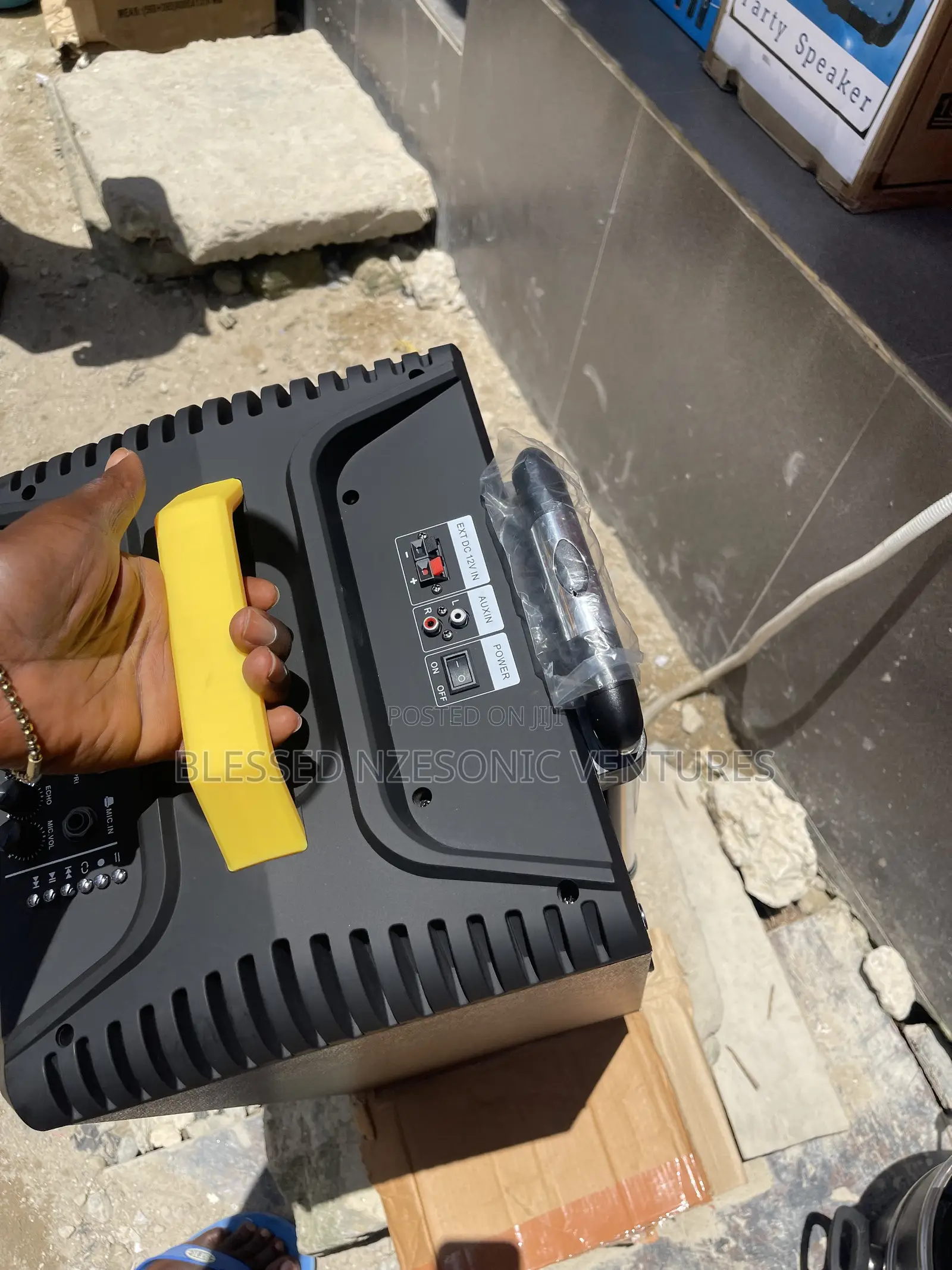 Public Address System
