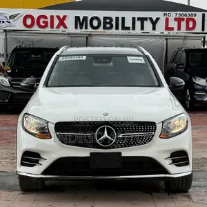 Mercedes-Benz GLC-Class 2017 White
