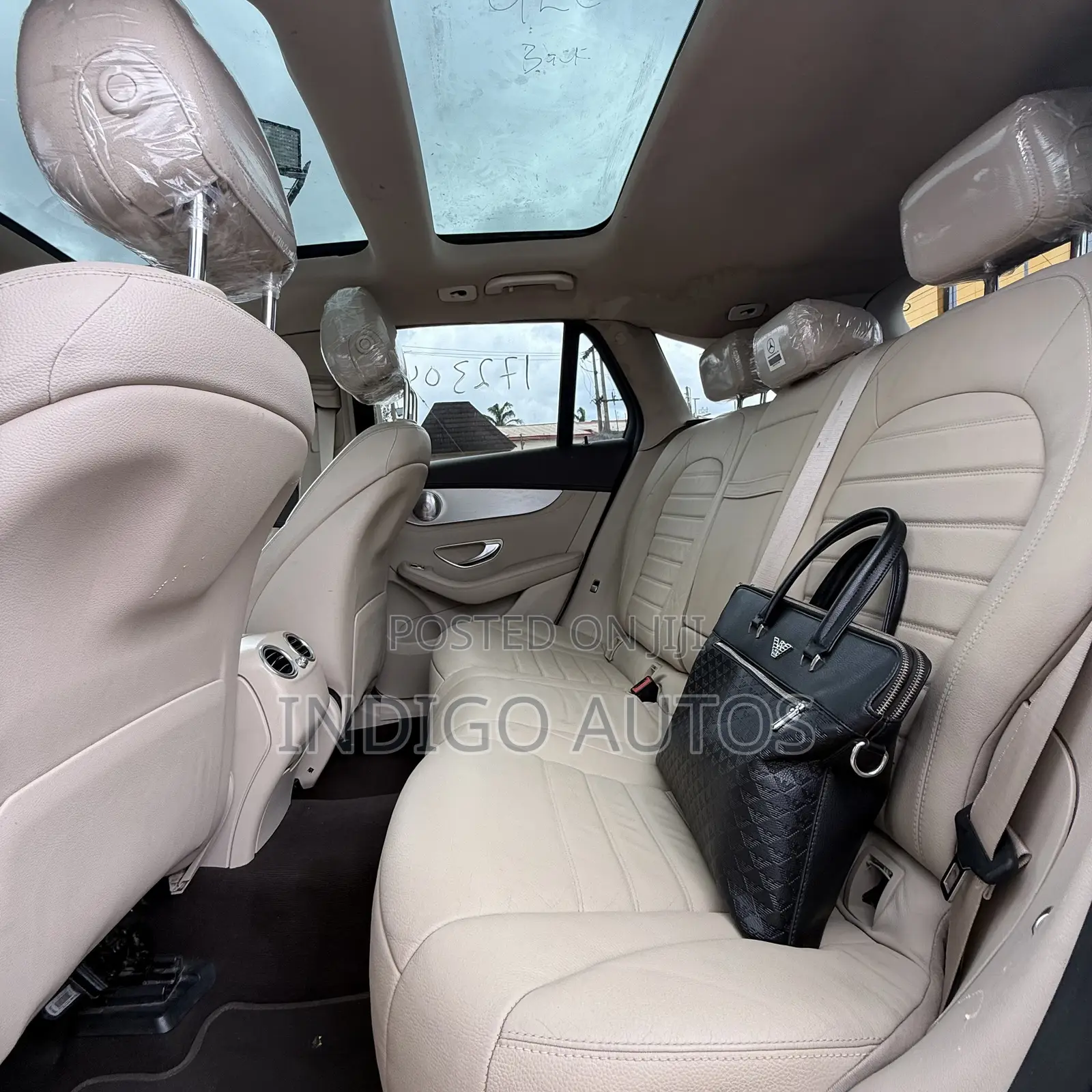 Mercedes-Benz GLC-Class 2017 White