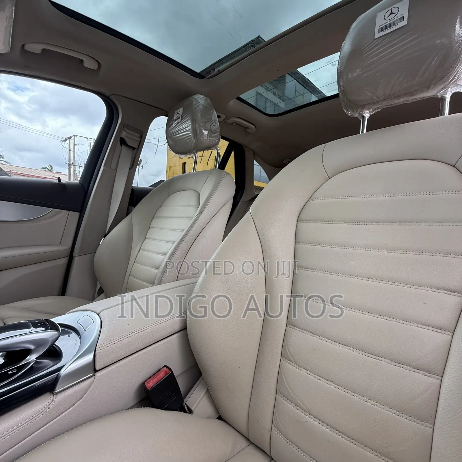 Mercedes-Benz GLC-Class 2017 White