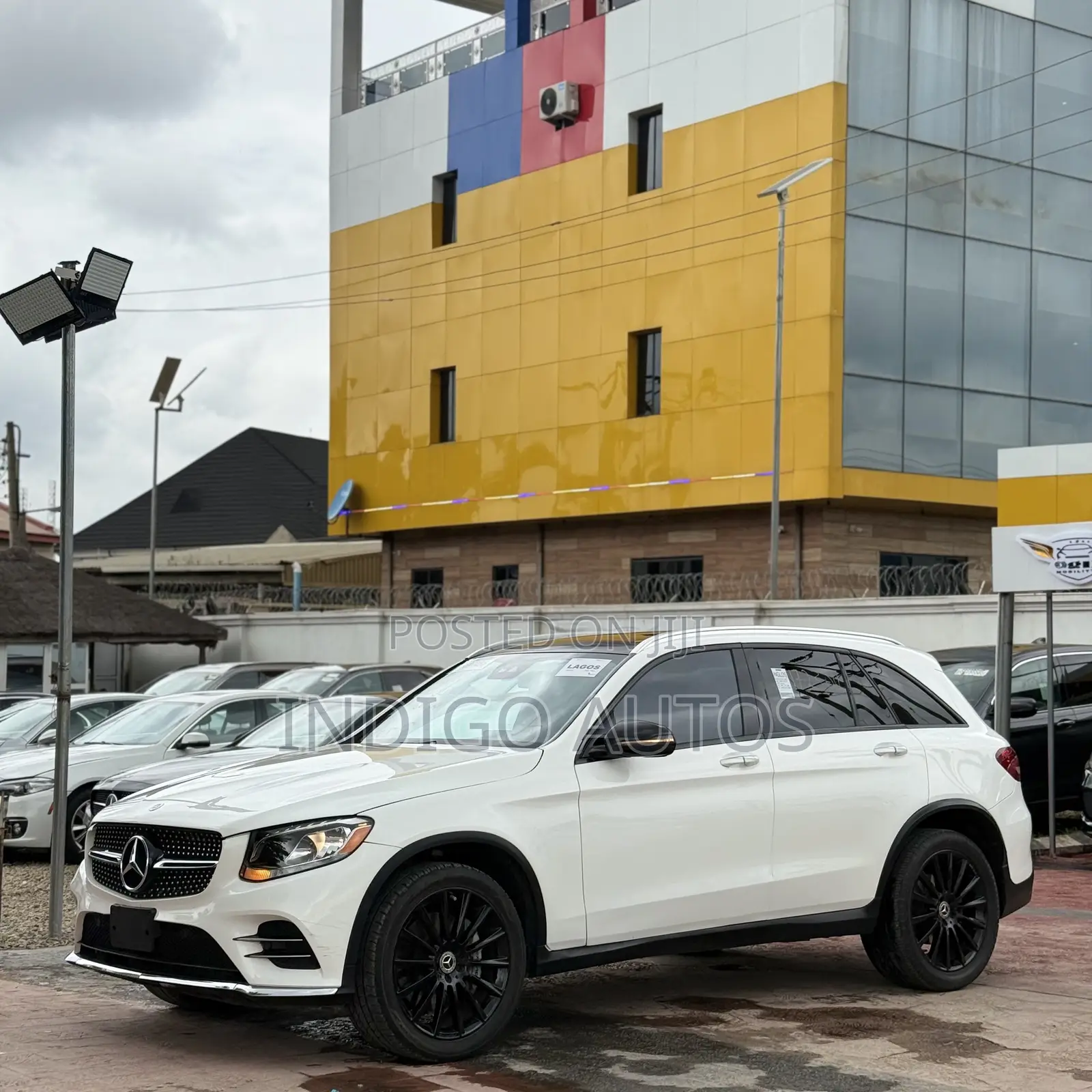 Mercedes-Benz GLC-Class 2017 White