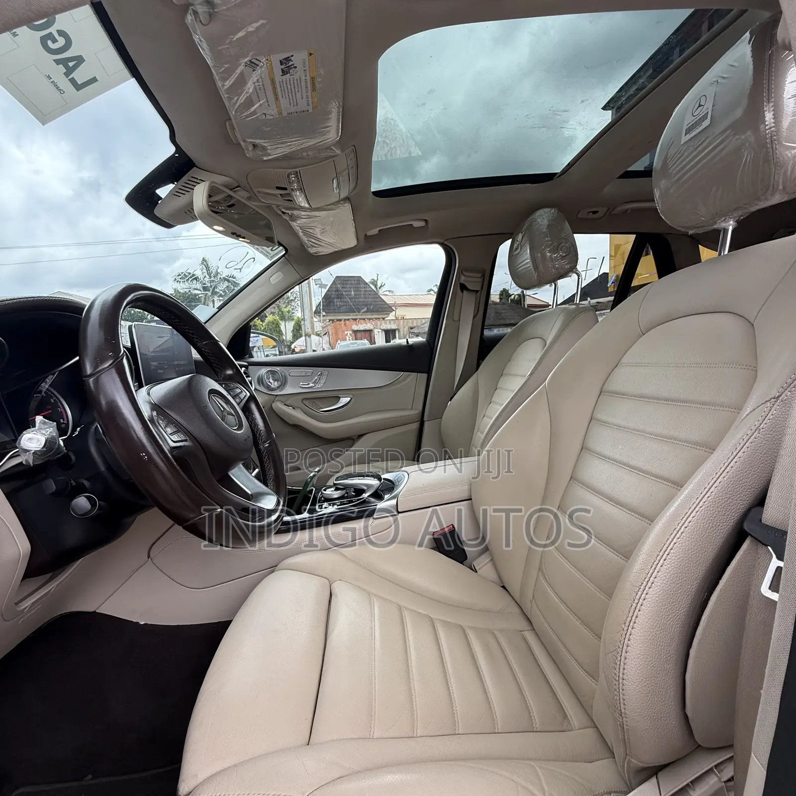 Mercedes-Benz GLC-Class 2017 White