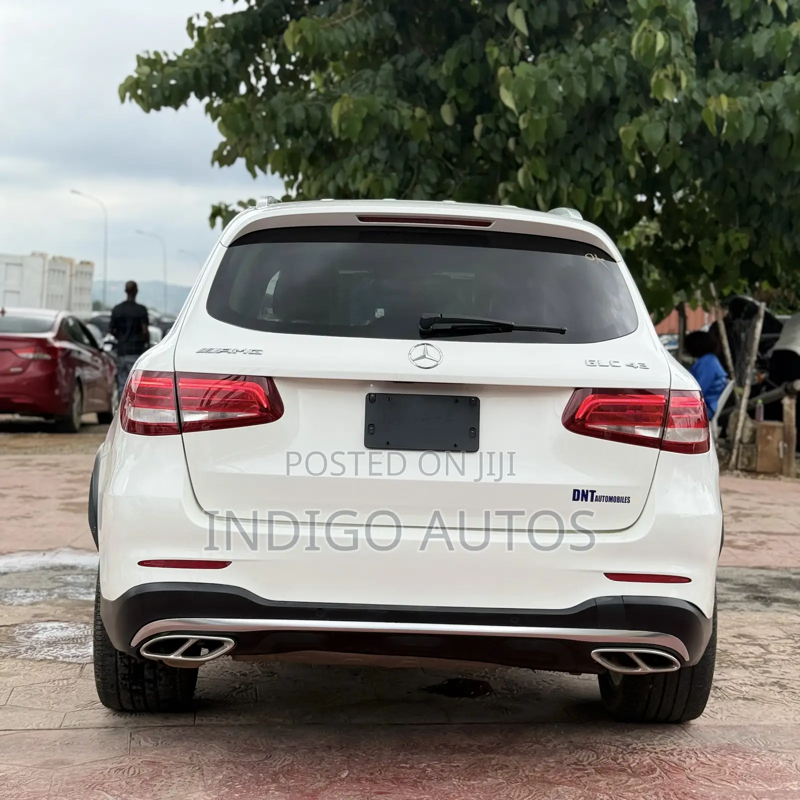 Mercedes-Benz GLC-Class 2017 White