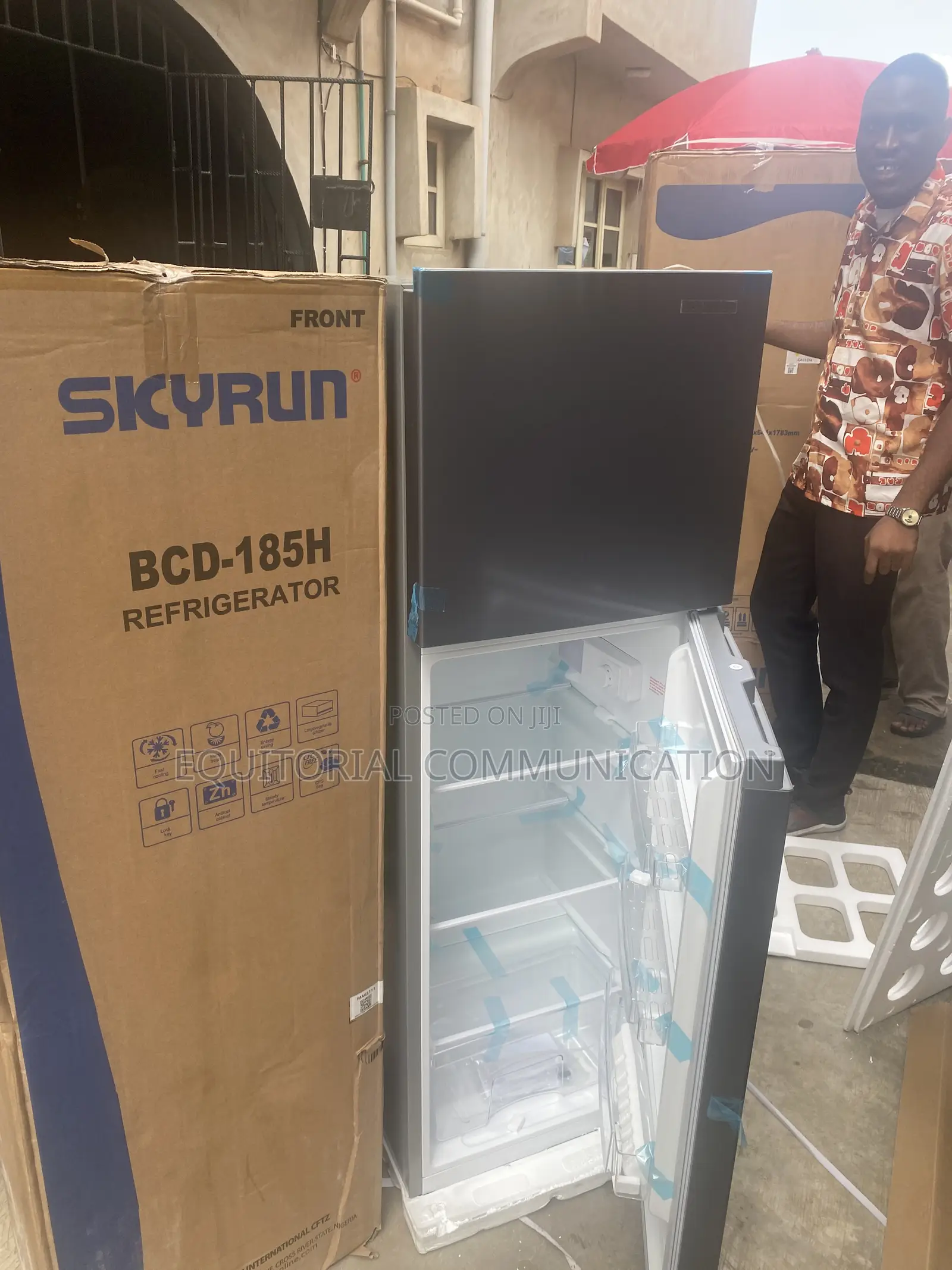 Skyrun BCD-185h 180l Residential Fridge