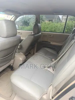 Toyota Highlander 2006 Gold