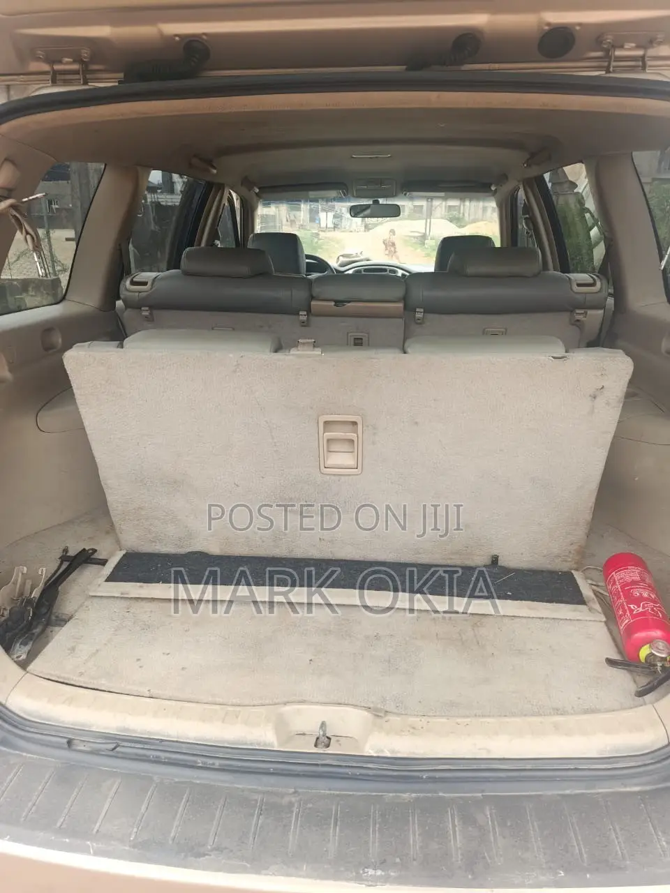Toyota Highlander 2006 Gold