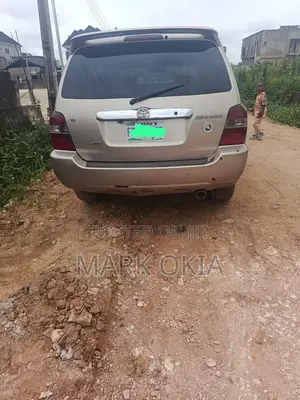 Toyota Highlander 2006 Gold