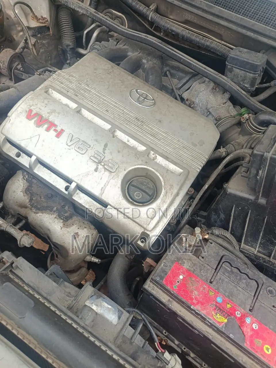 Toyota Highlander 2006 Gold