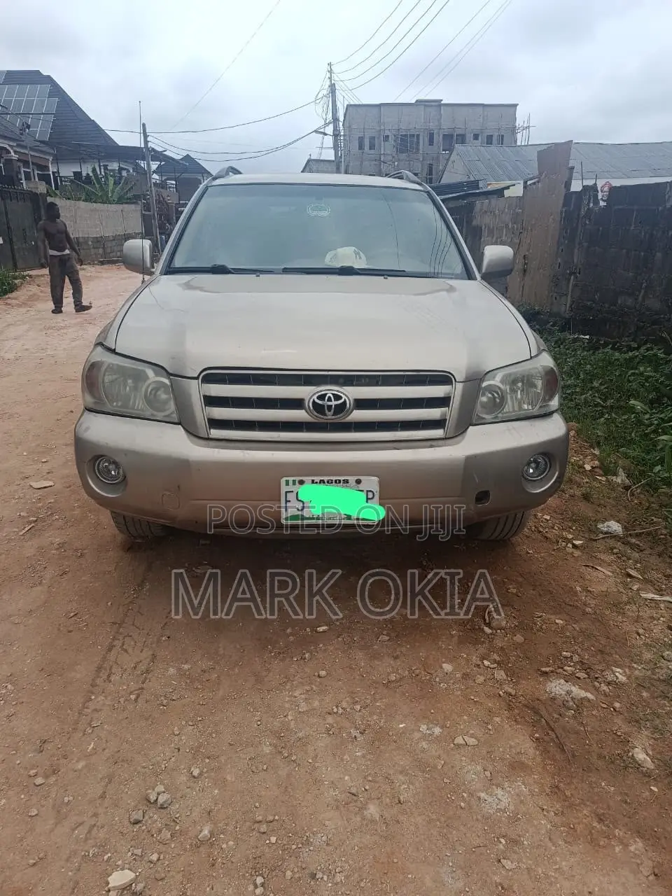 Toyota Highlander 2006 Gold