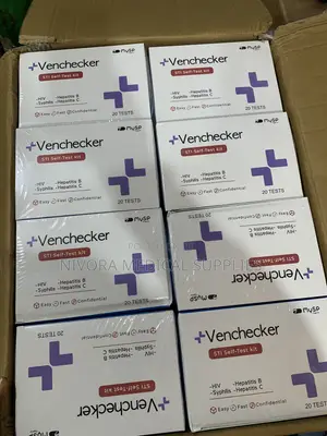 Vanchecker Test Kit 4-in-1 Hiv Syphilis,hepatitis B,hepatitis C