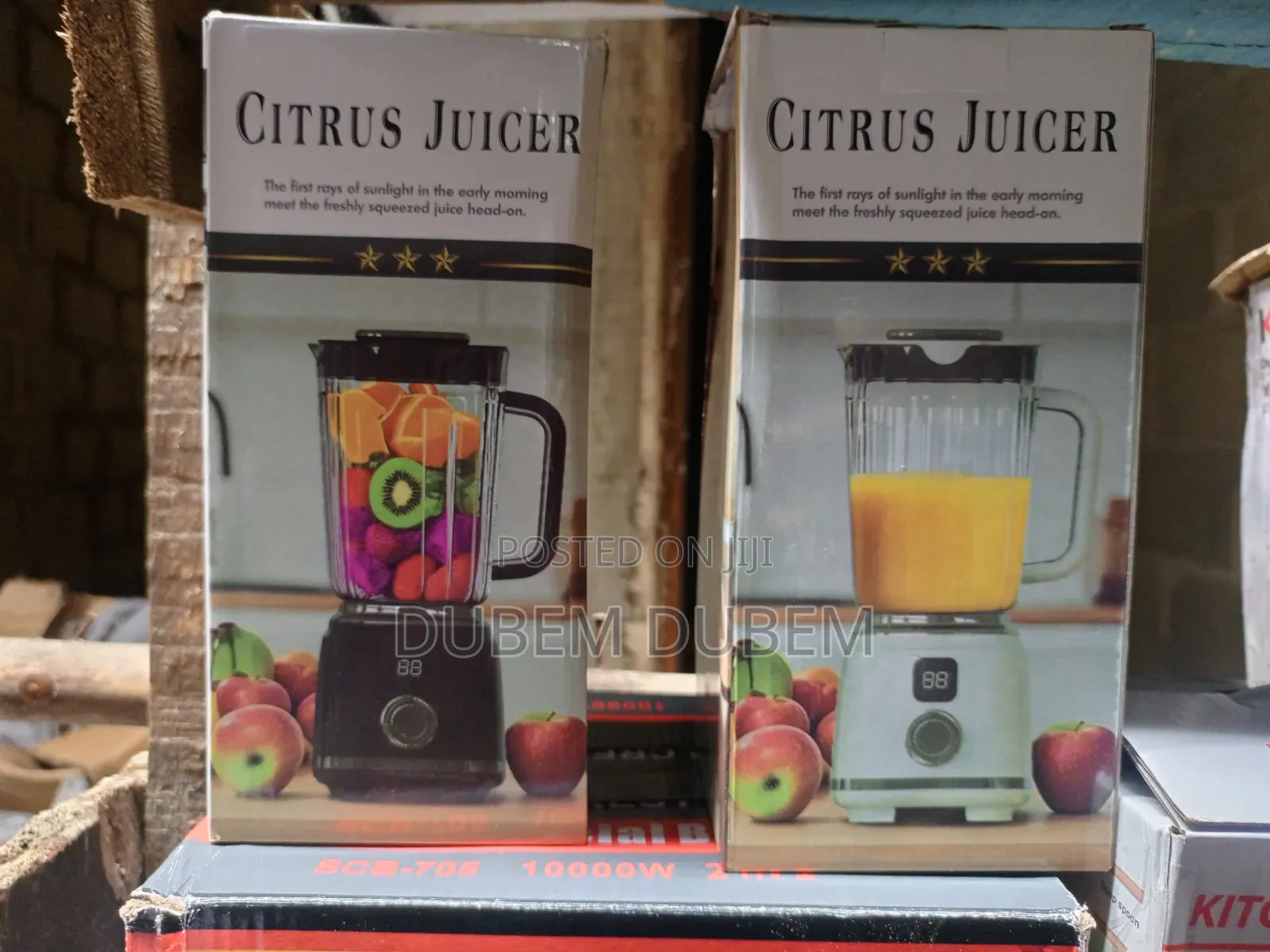 Rechargeable Blender
