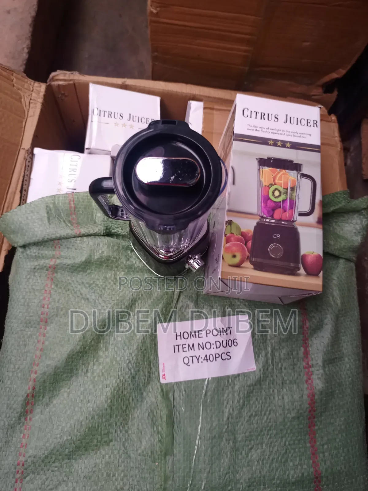 Rechargeable Blender