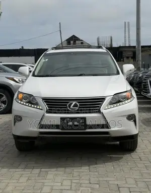 Lexus RX 2013 White