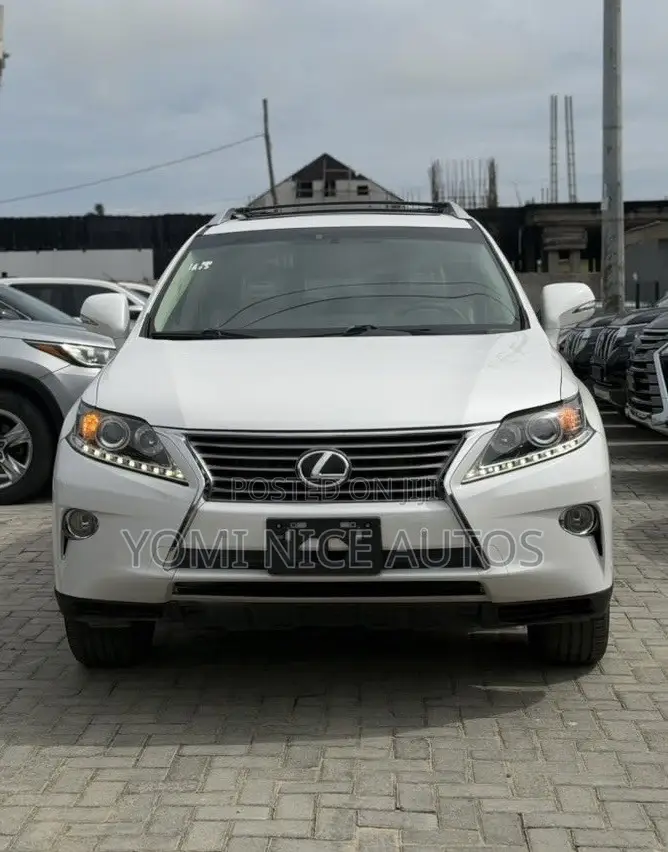 Lexus RX 2013 White