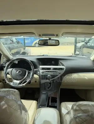 Lexus RX 2013 White