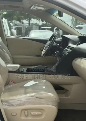 Lexus RX 2013 White