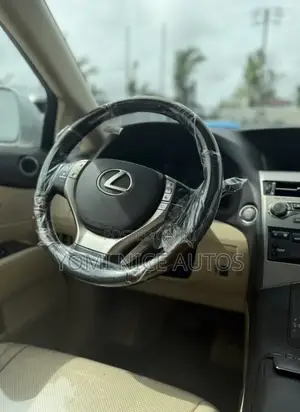 Lexus RX 2013 White