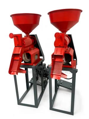Heavy Duty Single Rice Mill Machine Strong & Durable
