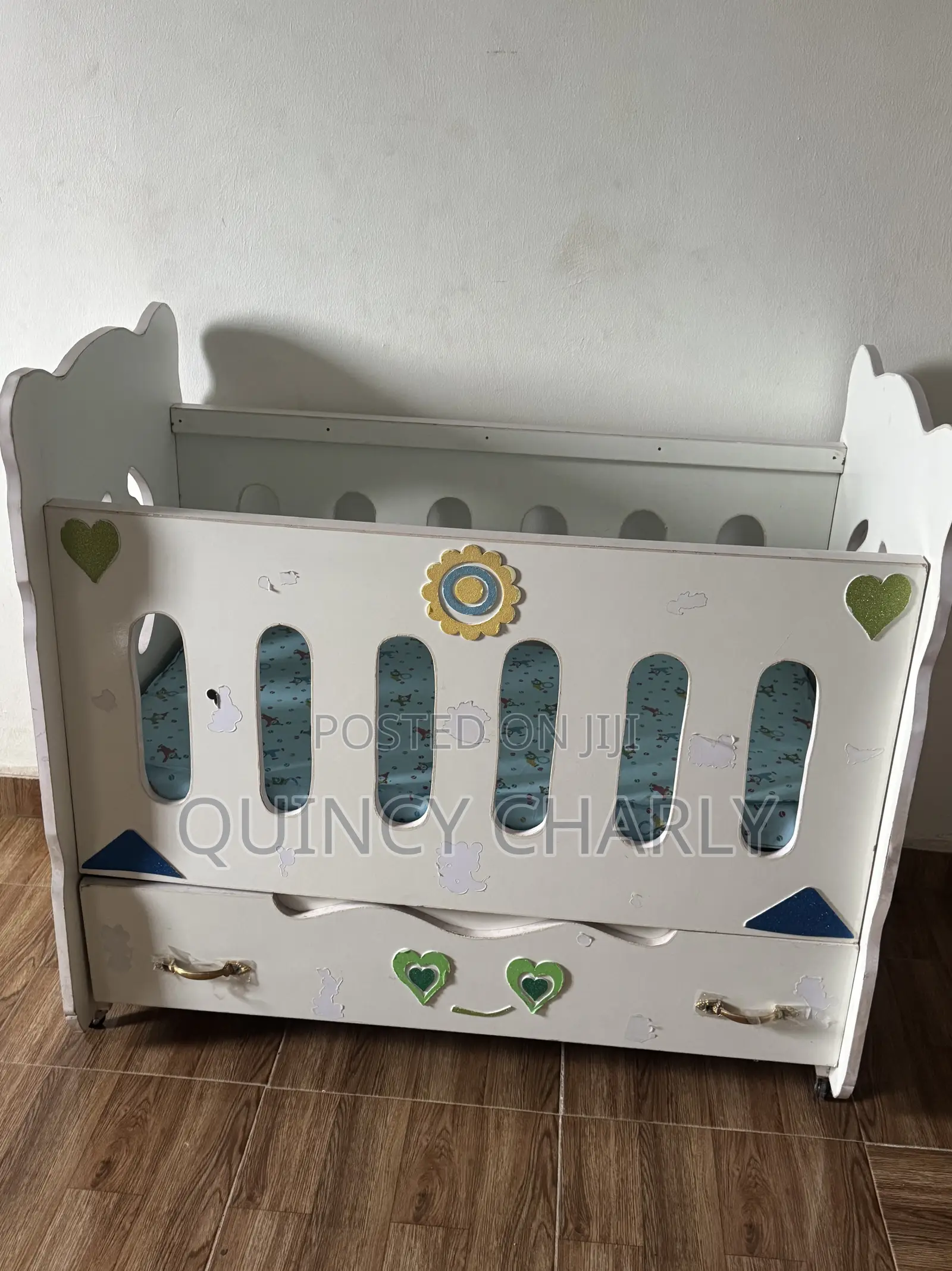 Baby Wooden Cot